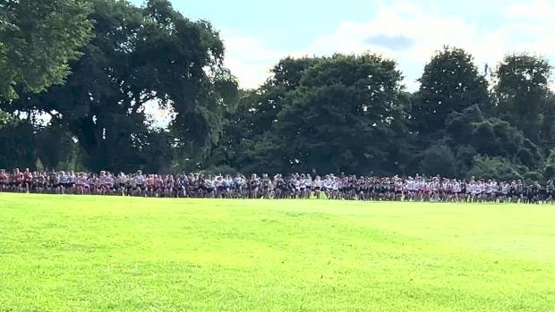 2022 Milwaukee River Invite Boys Race Start