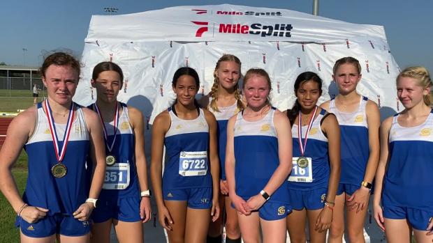 Sulphur Springs  Varsity Girls