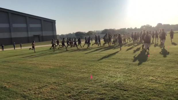 Open Girls 5K Finals Section 1