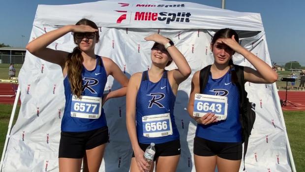 Redwater Varsity Girls