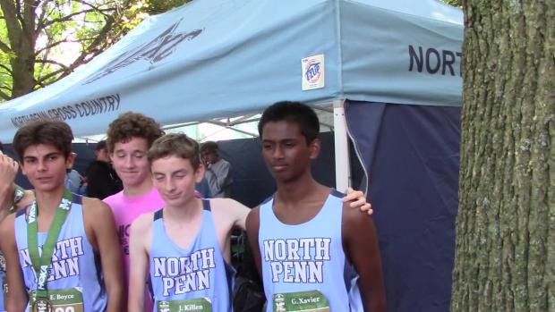 Talking with North Penn JV-D winners