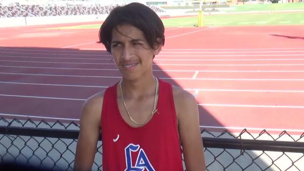 Los Altos' Nathan Armienta wins JV Boys D3