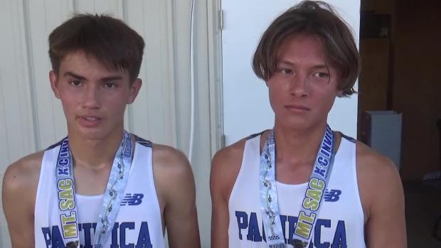 Pacifica's Lane, Yesenosky 1-2 D3 Frosh Boys 