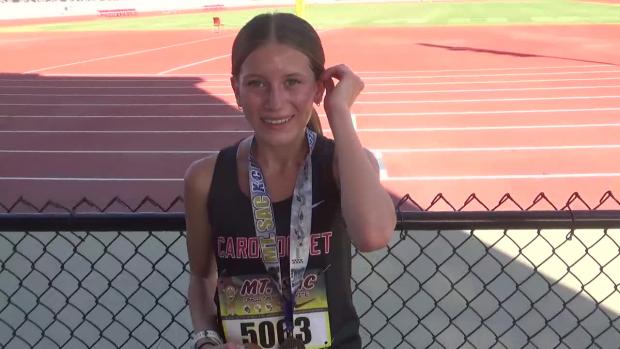 Carondelet's Lillian Zachary wins D3 Fr Girls