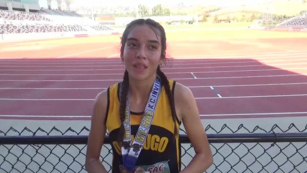 Don Lugo's Aariana Amezcua on Var. Yellow win