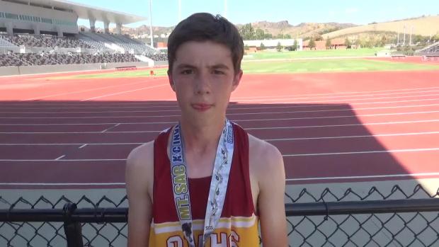 Ocean View's Connor Dixon wins D4 Frosh race