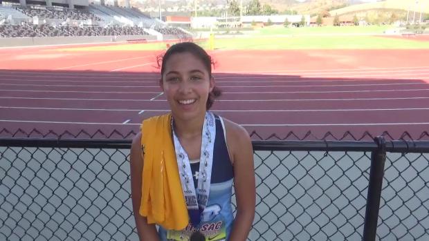 OLP's Isabella Lemus earns Girls Frosh D4/5