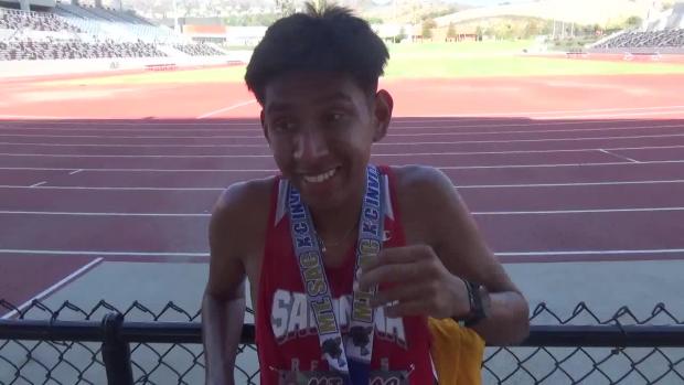 Savanna's Matthew Galindo wins Varsity Blue 2