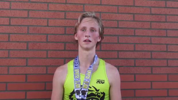 Blaise Boyer-Varsity Win for Alaska Junior