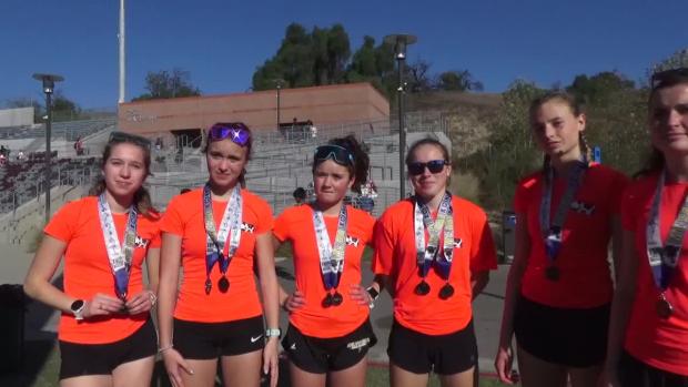 South Anchorage Alaska - Girls Win Team Title