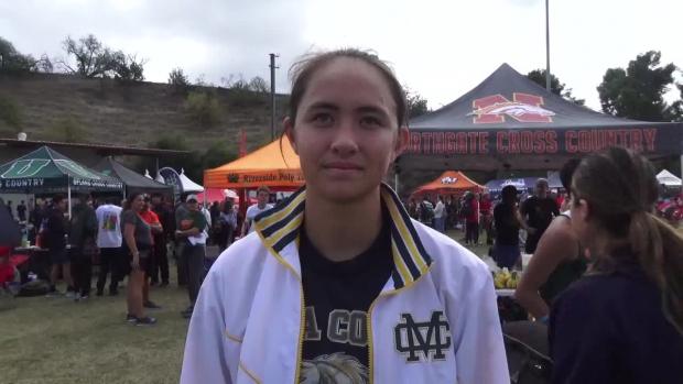 Anna Chittenden - Happy To Run Her Own Race