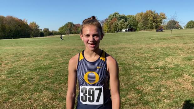 Ellie Bush, Quincy regional girls winner