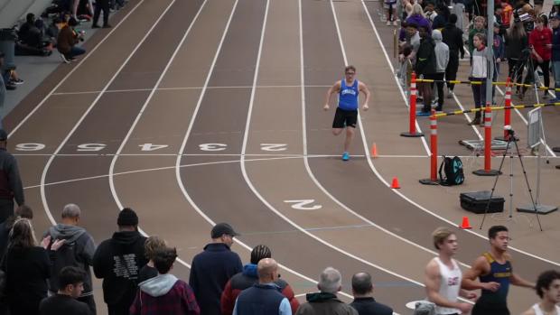 Division 1 Boys 60 Prelims Heat 2