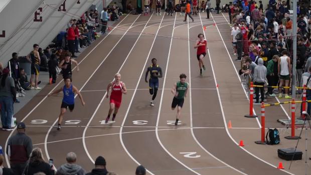 Division 1 Boys 60 Prelims Heat 3