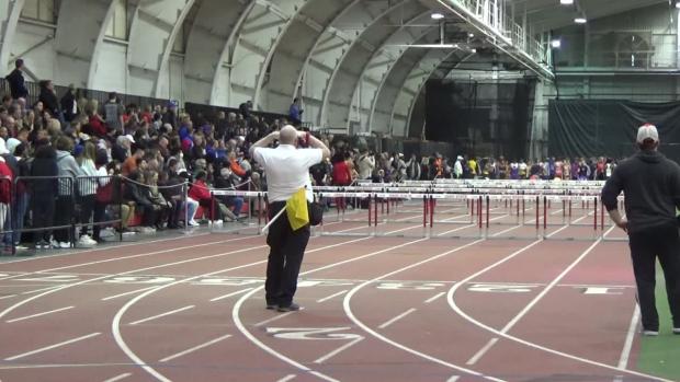 Girls 60 Hurdles Finals Section 2