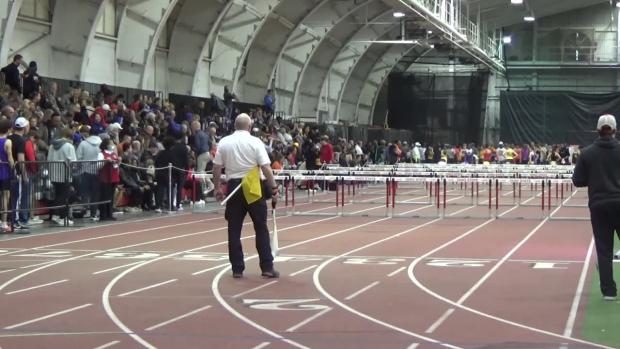 Girls 60 Hurdles Finals Section 1