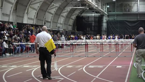 Boys 60 Hurdles Prelims Heat 1