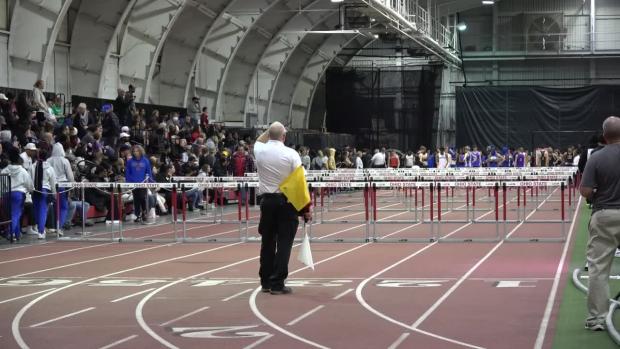 Boys 60 Hurdles Prelims Heat 2