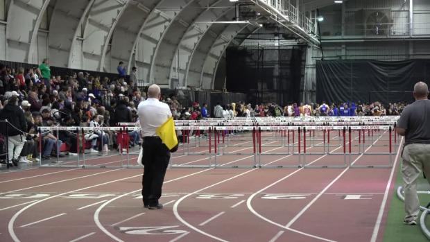Boys 60 Hurdles Prelims Heat 4