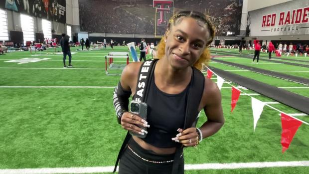 Michaela McCall 7.59 in 60m
