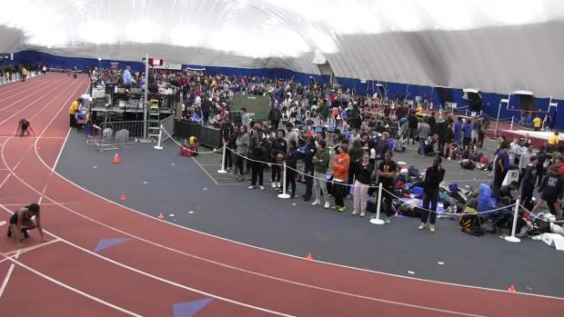 Girls 400 Finals Section 7