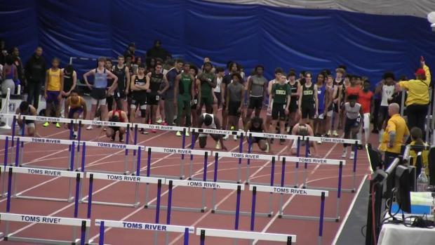 Boys 55 Hurdles Prelims Heat 1