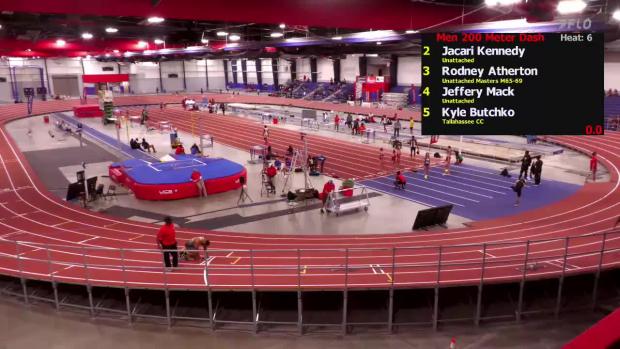 Men 200 Finals Section 6