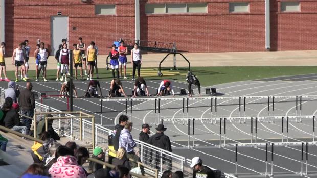 JV Boys 110 Hurdles Heat 4