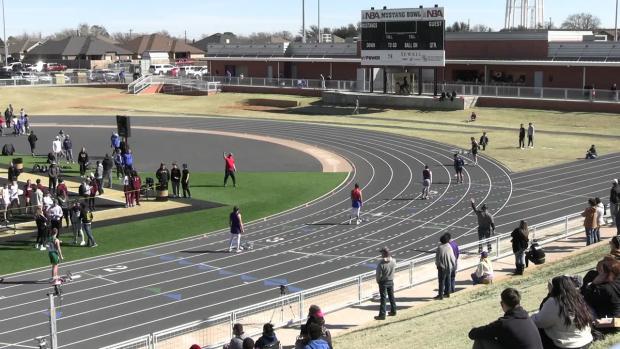 JV Boys 4x100 Relay Heat 2