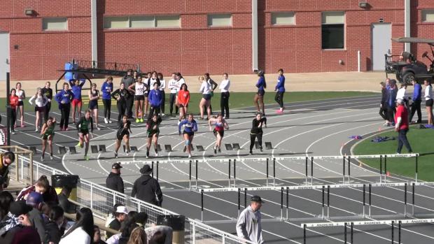 JV Girls 100 Hurdles Finals Section 2