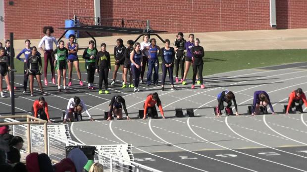 JV Girls 100 Finals Section 2