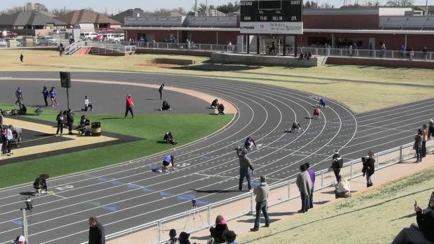 JV Girls 4x100 Relay Finals Section 1