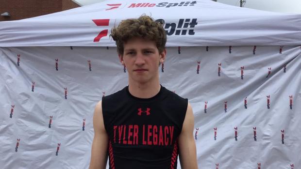 Tyler Legacy VB High Jump 1st Place