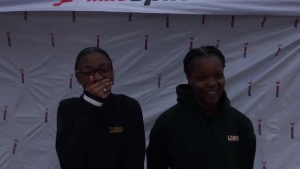 Longview JV Sprinters