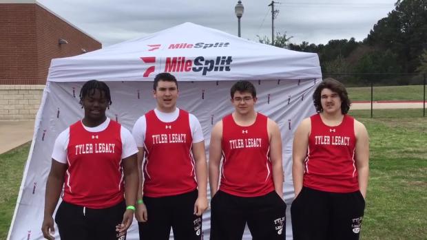 Tyler Legacy VB Shotput 