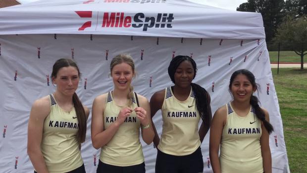 Kaufman VG  4x400m Relay | 1st Place