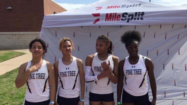 Pine Tree VG  4x100m Relay | 1st Place