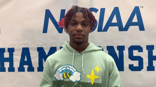 Yashahya Brown 55m Hurdles MOCs Winner