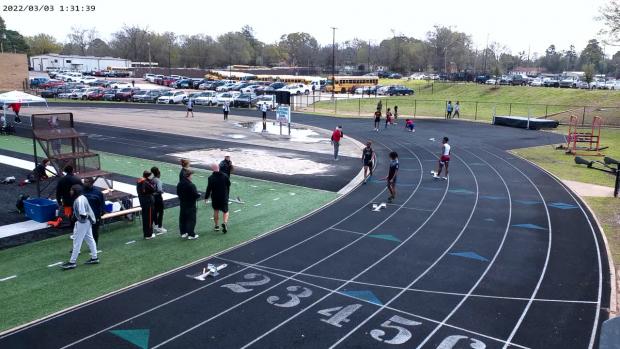 JV Boys 4x100 Relay Finals Section 1