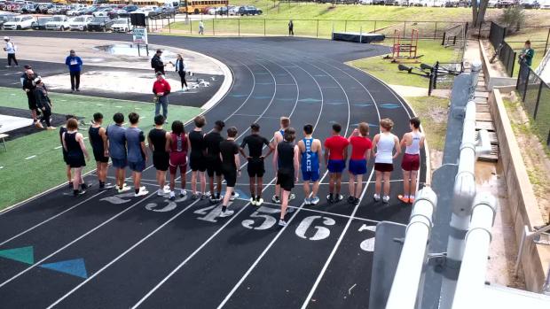 JV Boys 800 Finals Section 1