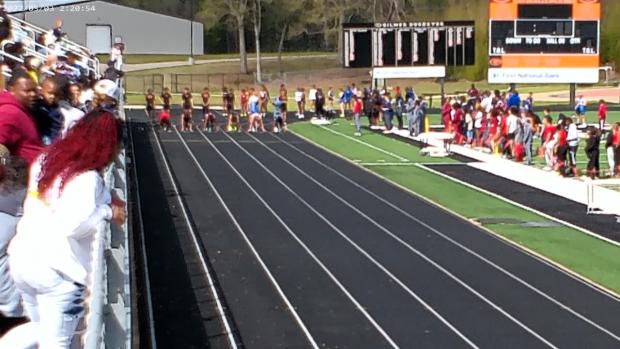 JV Boys 100 Finals Section 4
