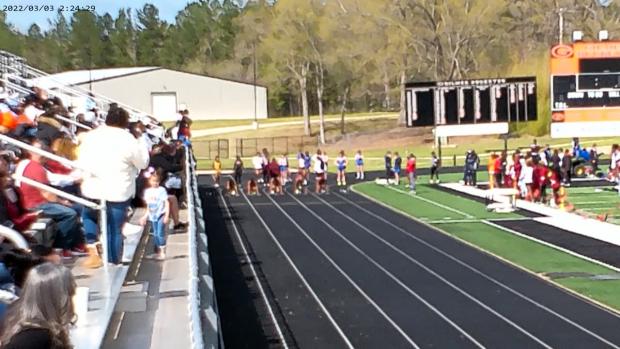 Girls 100 Finals Section 1