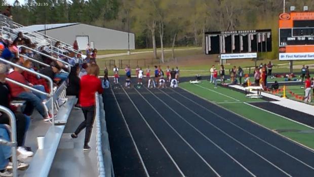 Boys 100 Finals Section 1