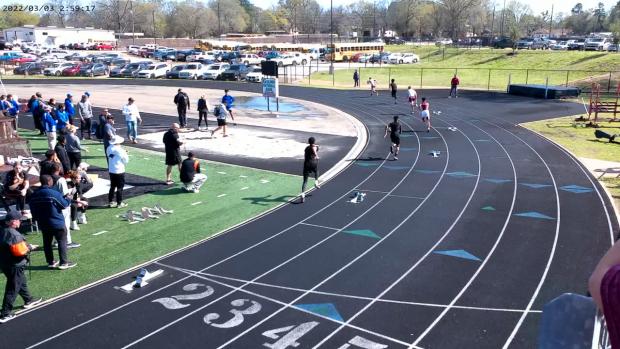 JV Boys 400 Finals Section 1