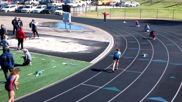 Girls 400 Finals Section 2
