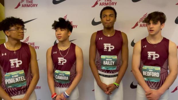 Fordham Prep: Boys SHR Champs