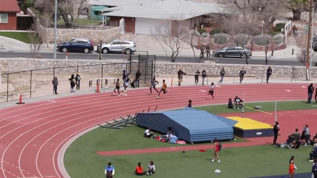 Boys 200 Finals Section 1