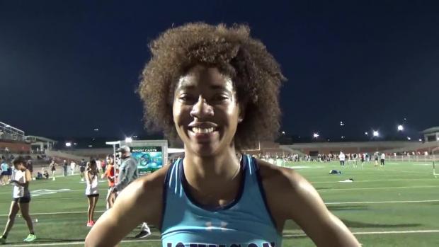 Madisun Sparks Wins the 200