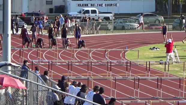 Boys 110 Hurdles Finals Section 2