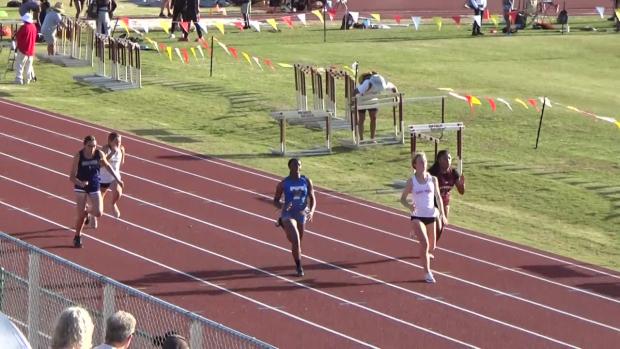 Girls 100 Finals Section 1